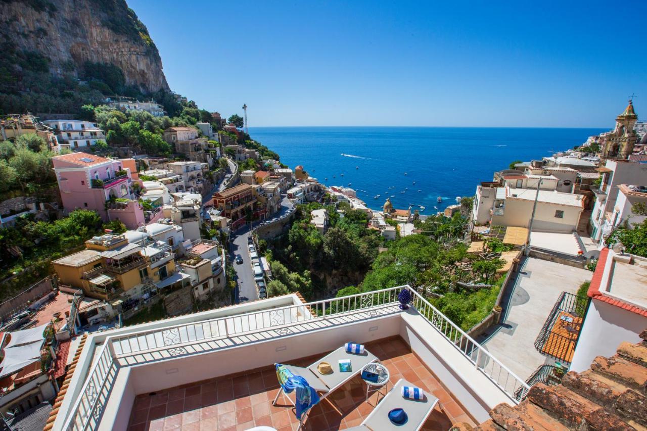 Estate4Home - Medusa Positano Kültér fotó