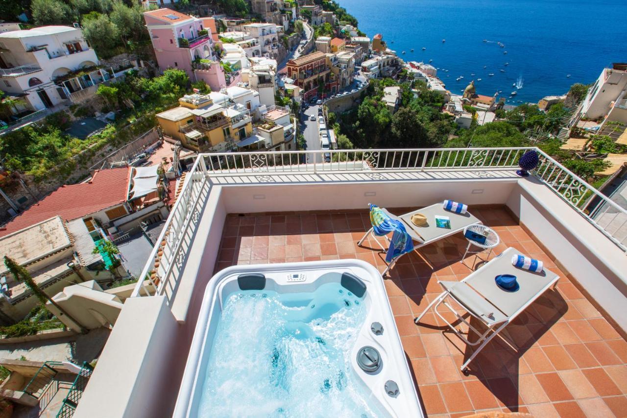 Estate4Home - Medusa Positano Kültér fotó