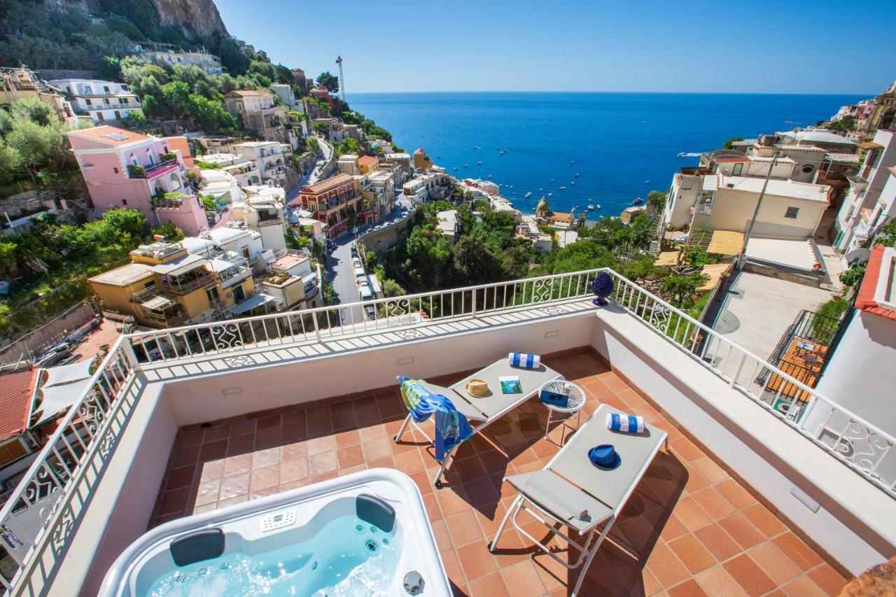 Estate4Home - Medusa Positano Kültér fotó