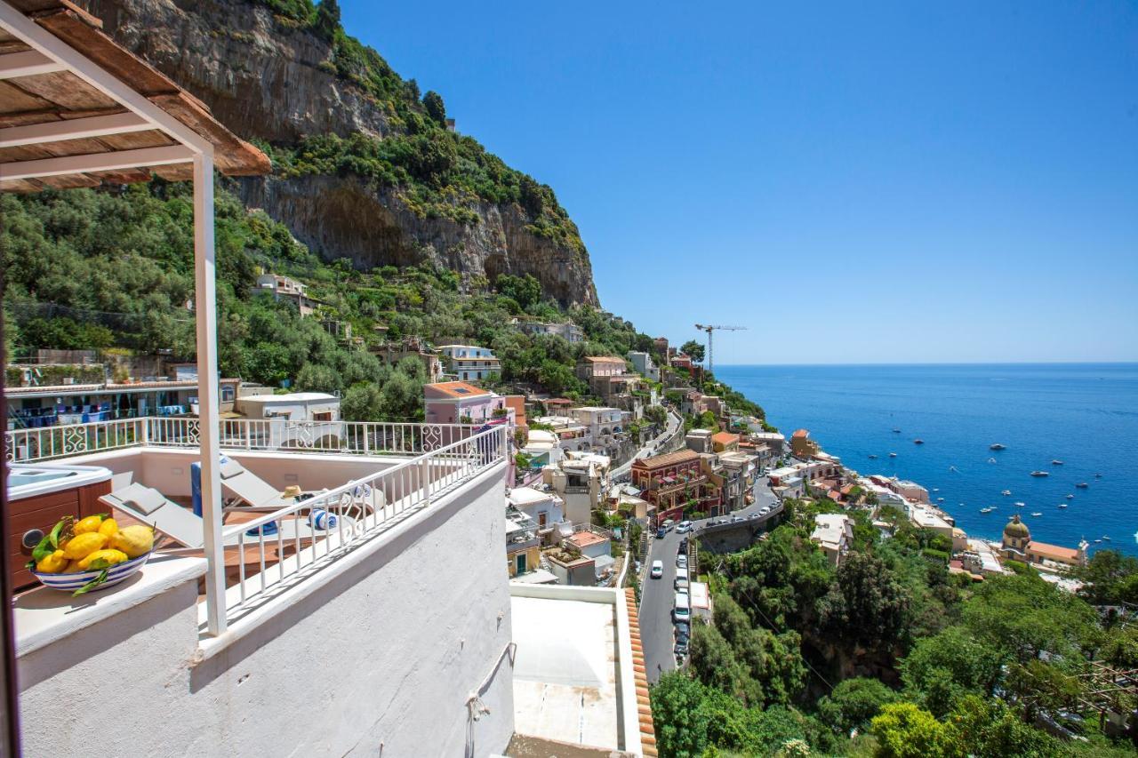 Estate4Home - Medusa Positano Kültér fotó