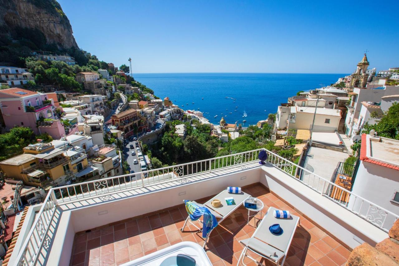 Estate4Home - Medusa Positano Kültér fotó