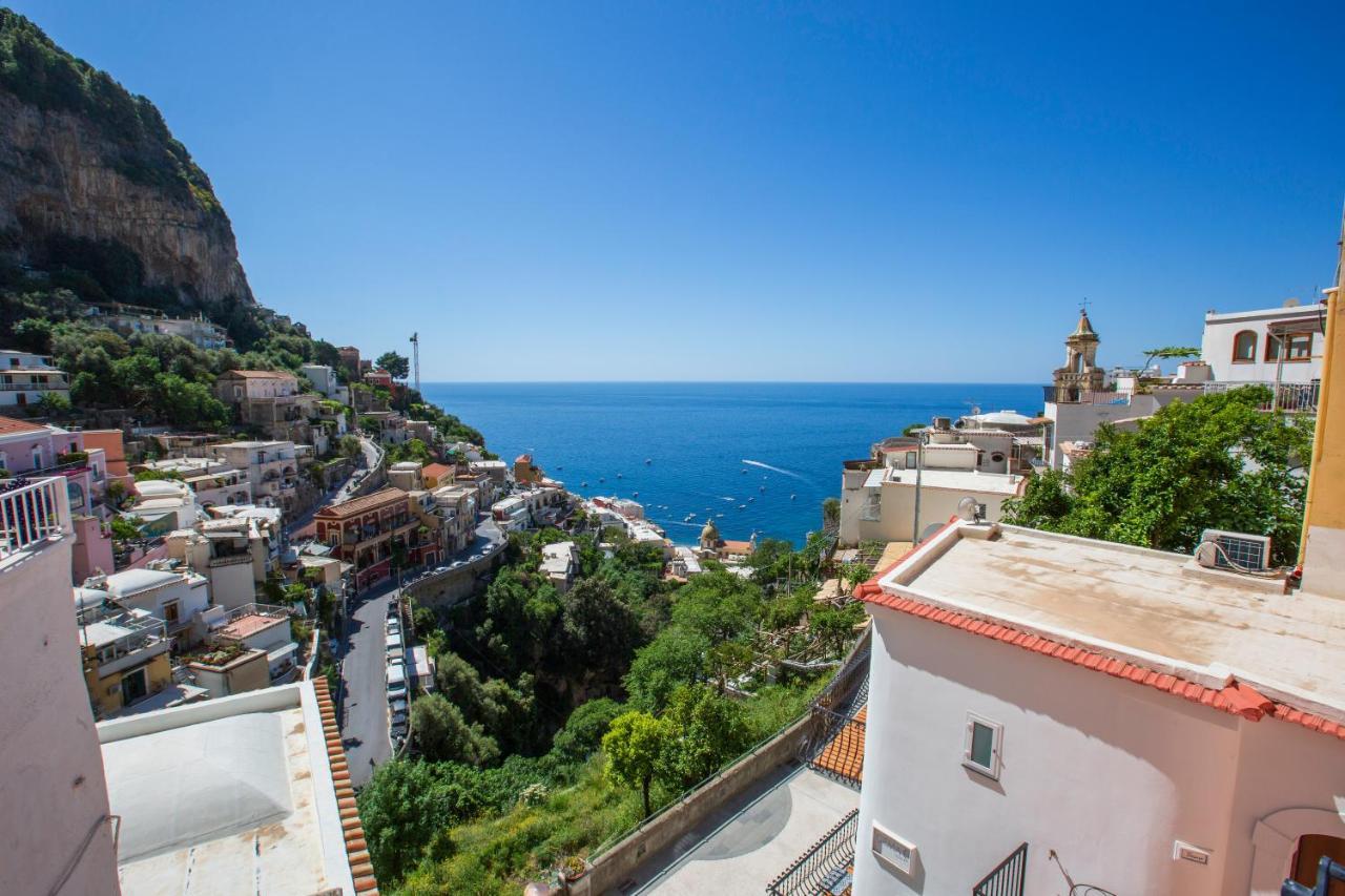 Estate4Home - Medusa Positano Kültér fotó