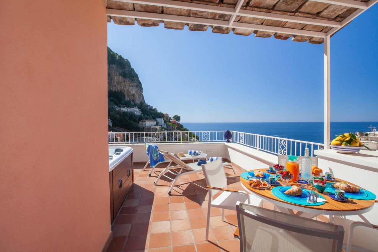 Estate4Home - Medusa Positano Kültér fotó
