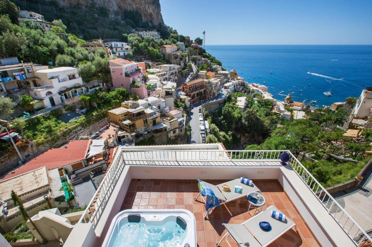 Estate4Home - Medusa Positano Kültér fotó