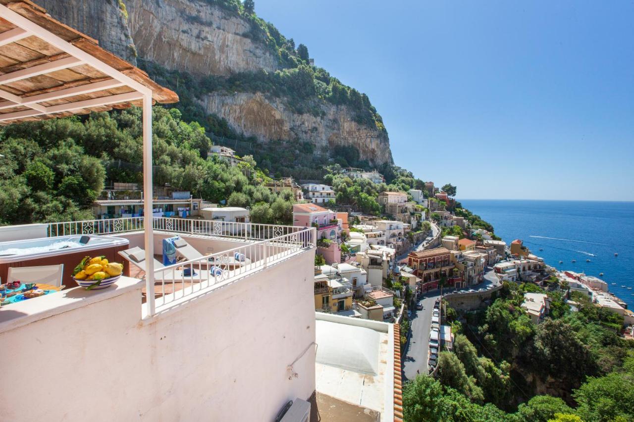 Estate4Home - Medusa Positano Kültér fotó