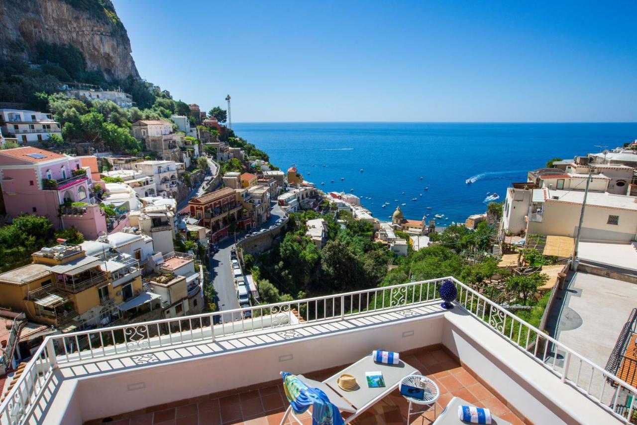 Estate4Home - Medusa Positano Kültér fotó