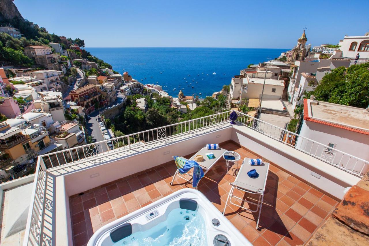 Estate4Home - Medusa Positano Kültér fotó