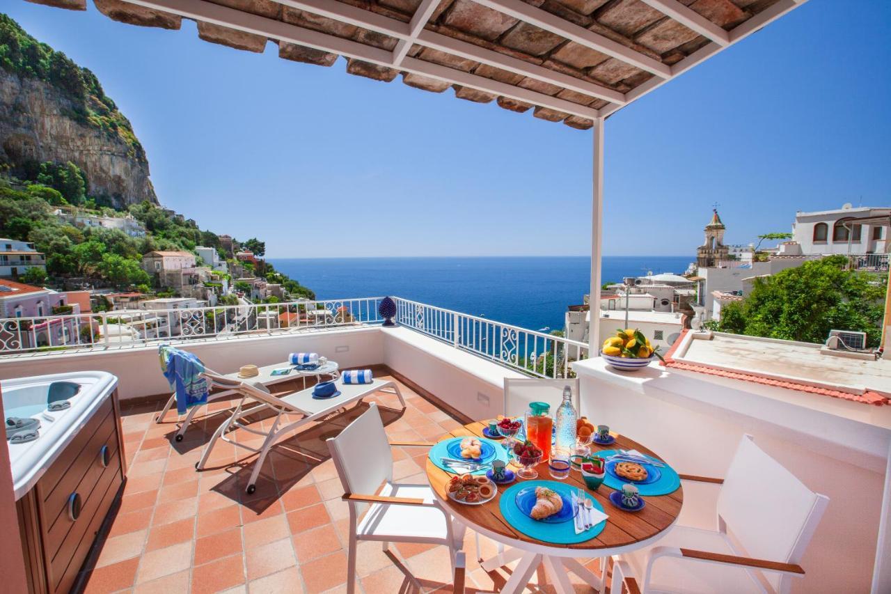 Estate4Home - Medusa Positano Kültér fotó