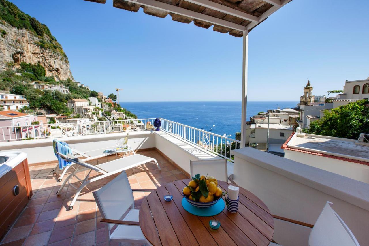 Estate4Home - Medusa Positano Kültér fotó