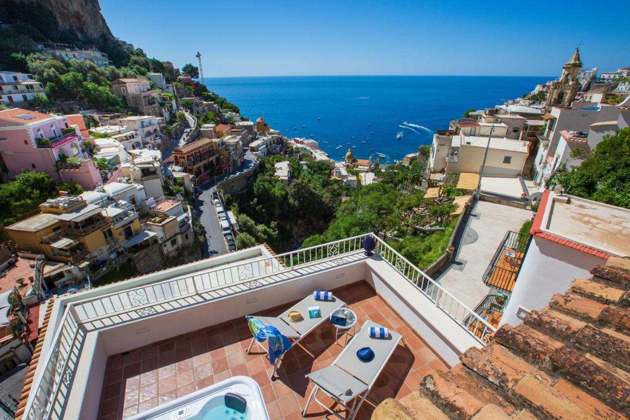 Estate4Home - Medusa Positano Kültér fotó