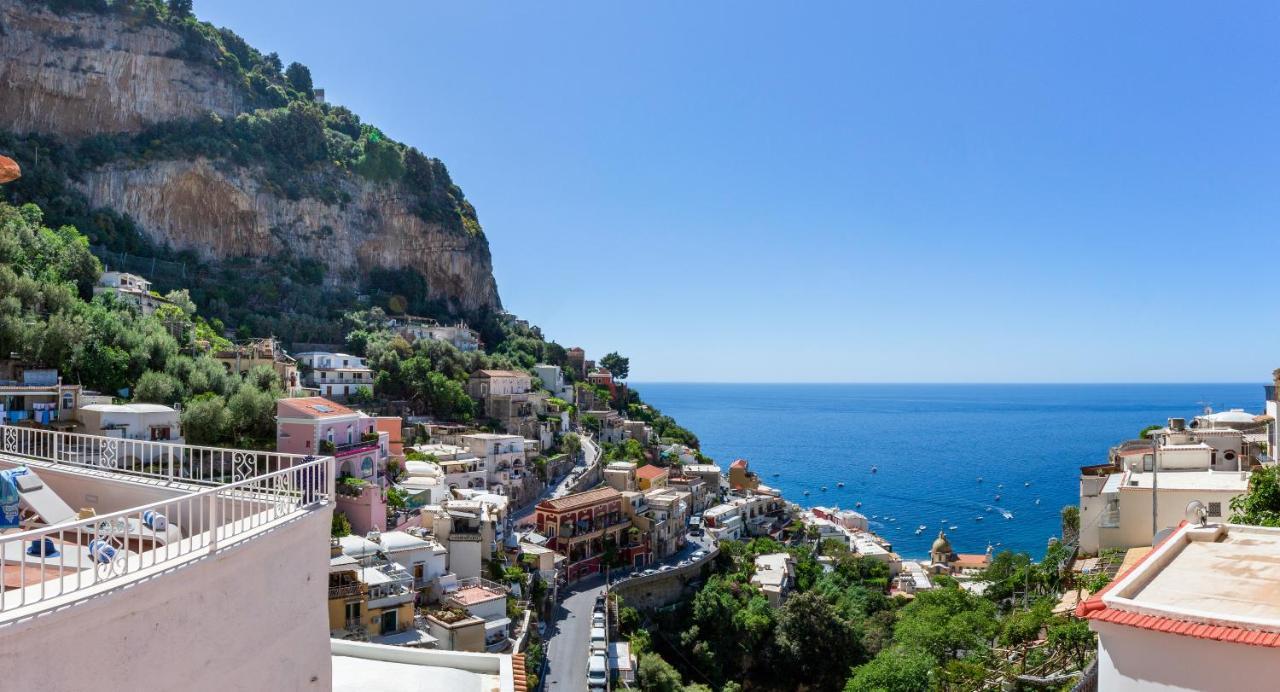 Estate4Home - Medusa Positano Kültér fotó