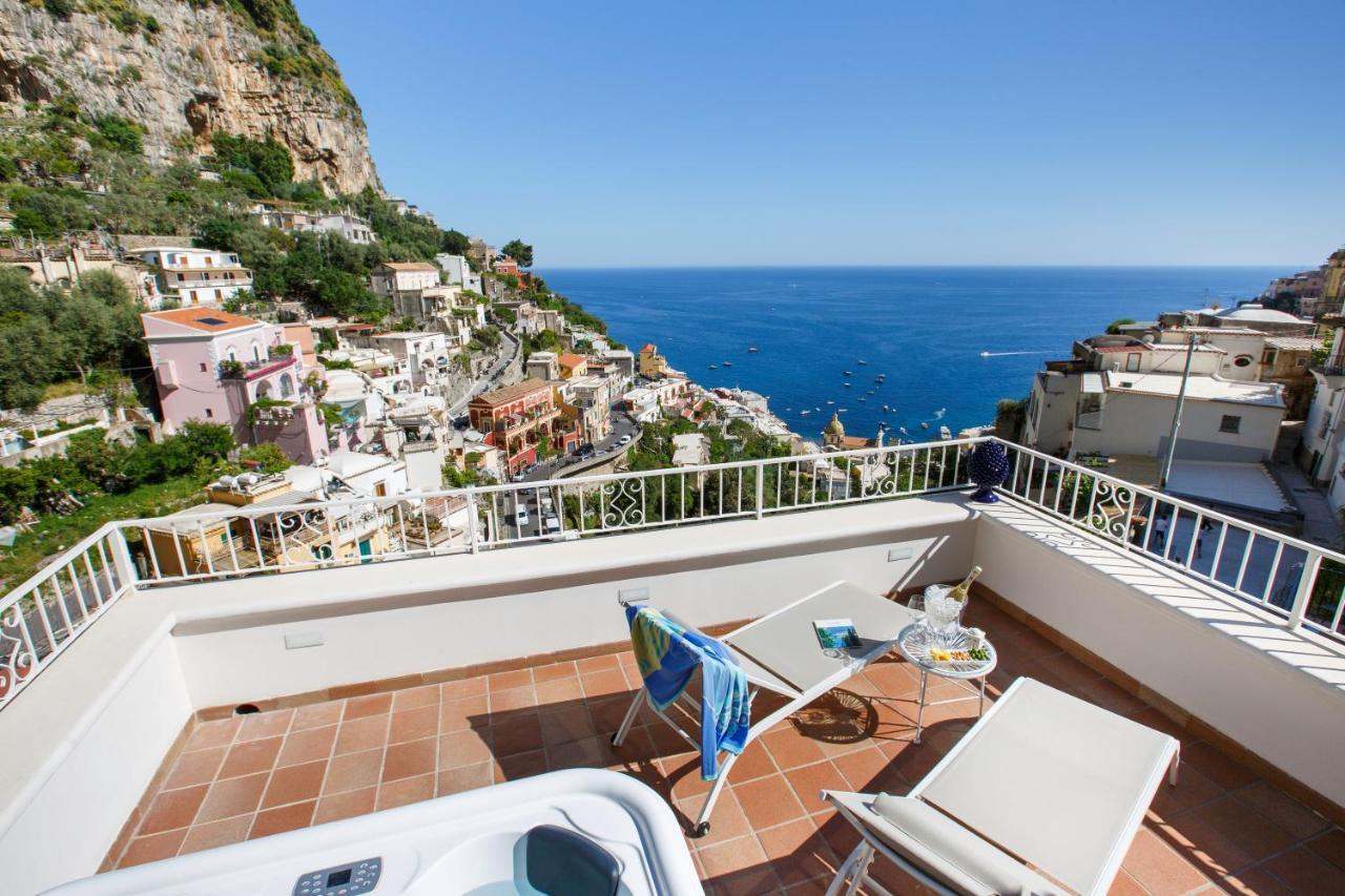 Estate4Home - Medusa Positano Kültér fotó