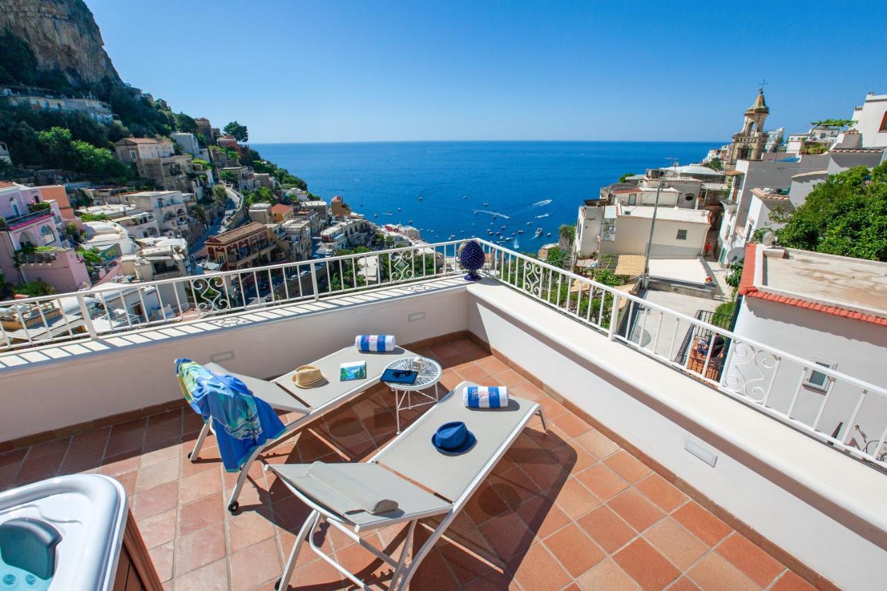 Estate4Home - Medusa Positano Kültér fotó