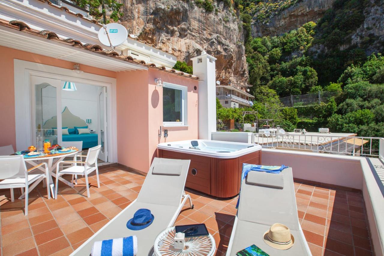 Estate4Home - Medusa Positano Kültér fotó