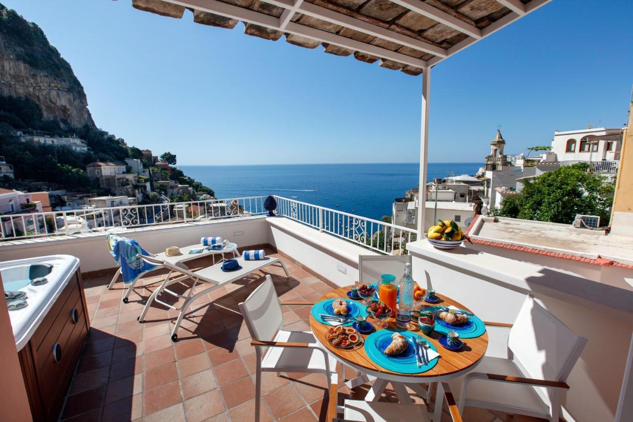 Estate4Home - Medusa Positano Kültér fotó