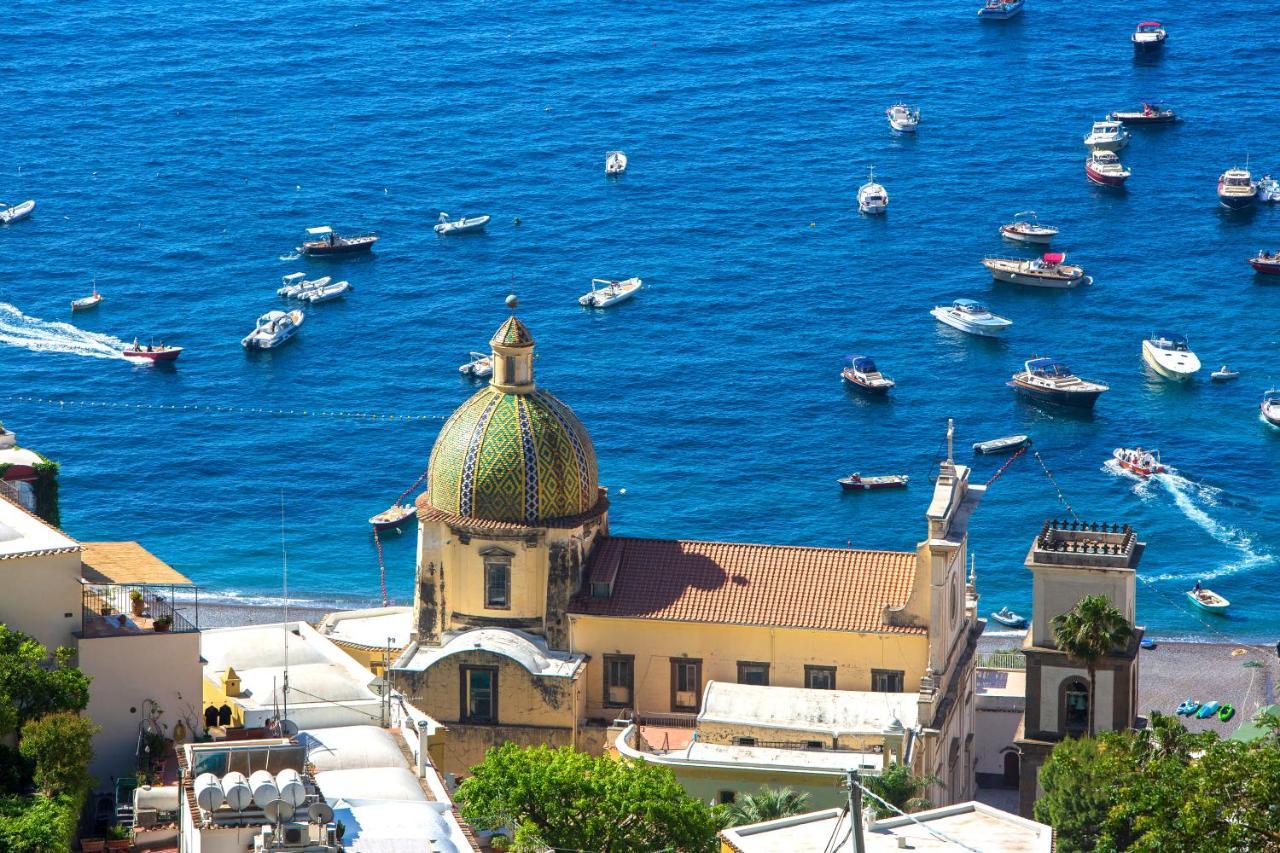 Estate4Home - Medusa Positano Kültér fotó