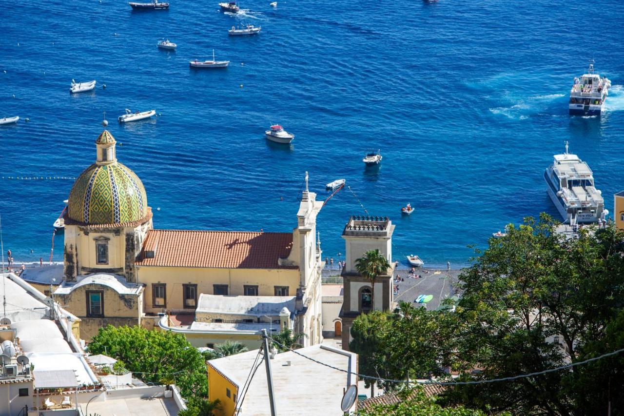 Estate4Home - Medusa Positano Kültér fotó