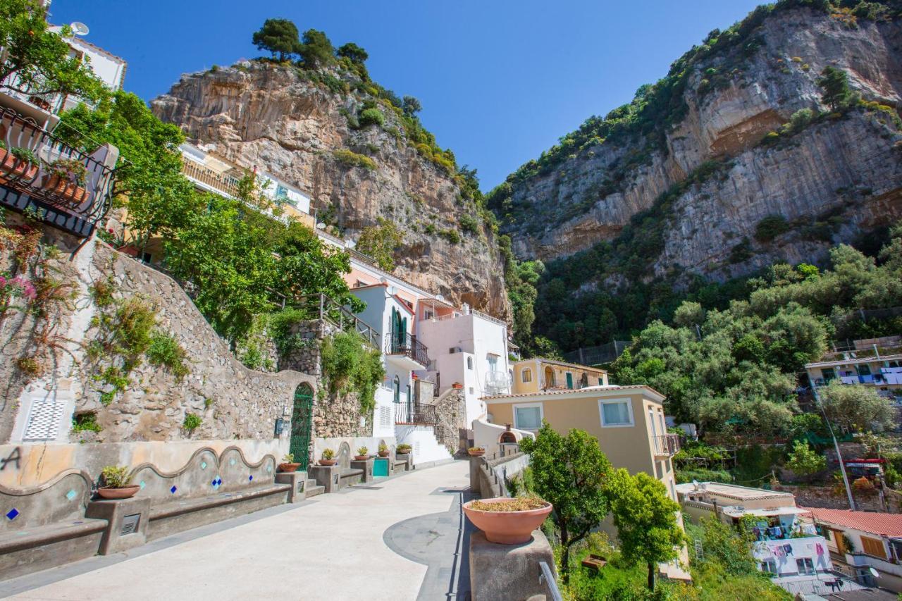 Estate4Home - Medusa Positano Kültér fotó