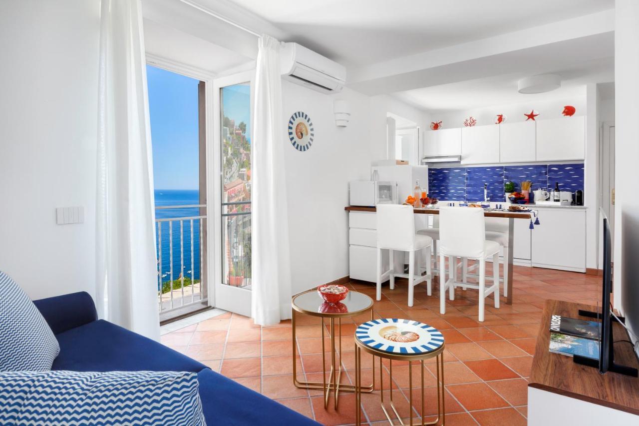 Estate4Home - Medusa Positano Kültér fotó