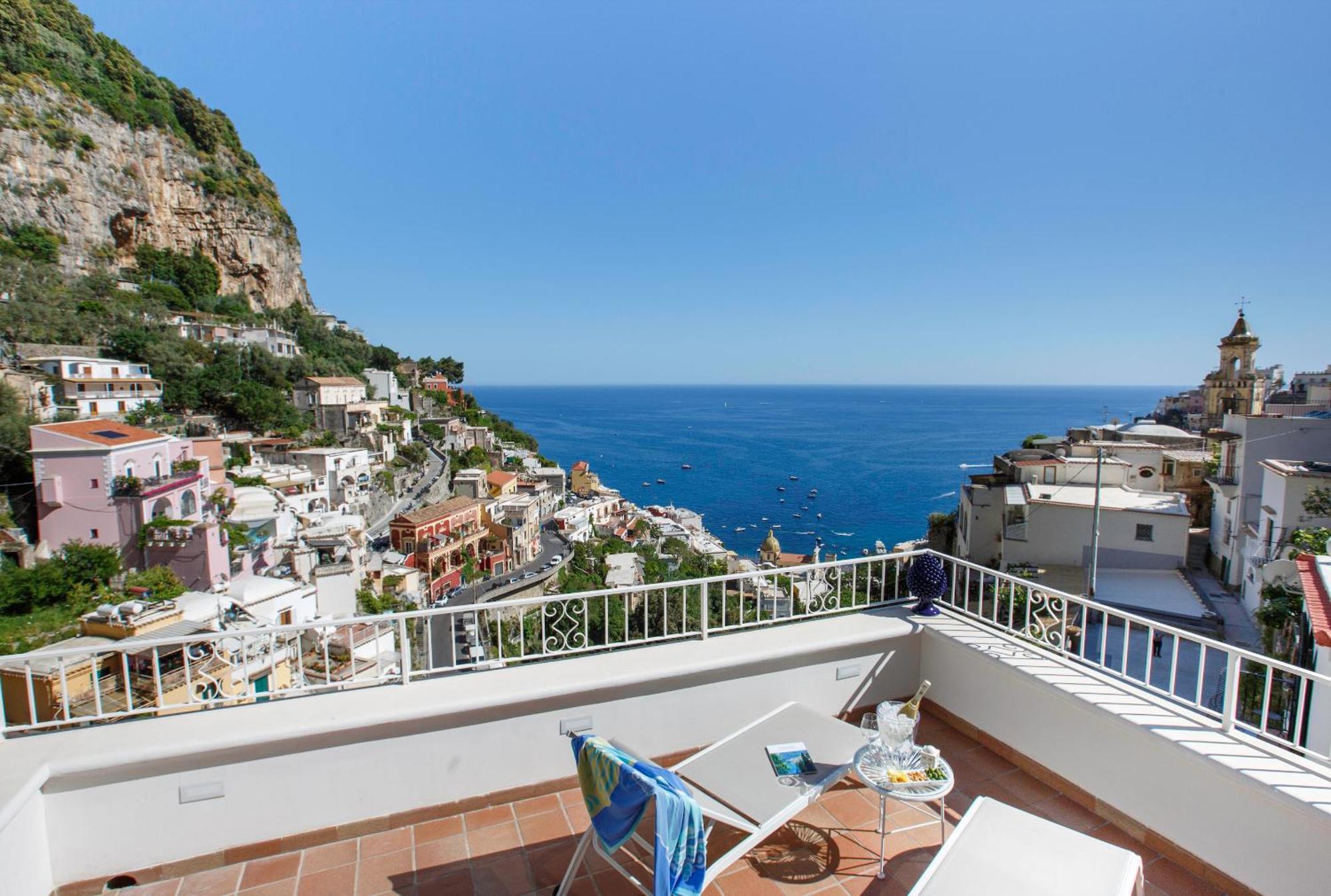 Estate4Home - Medusa Positano Kültér fotó