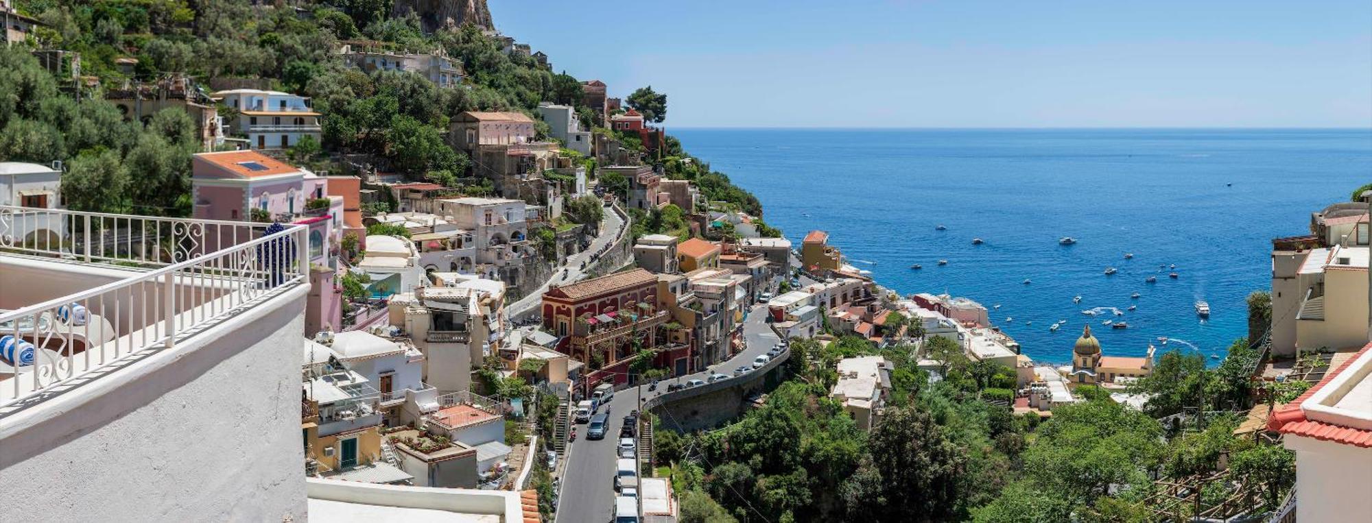 Estate4Home - Medusa Positano Kültér fotó