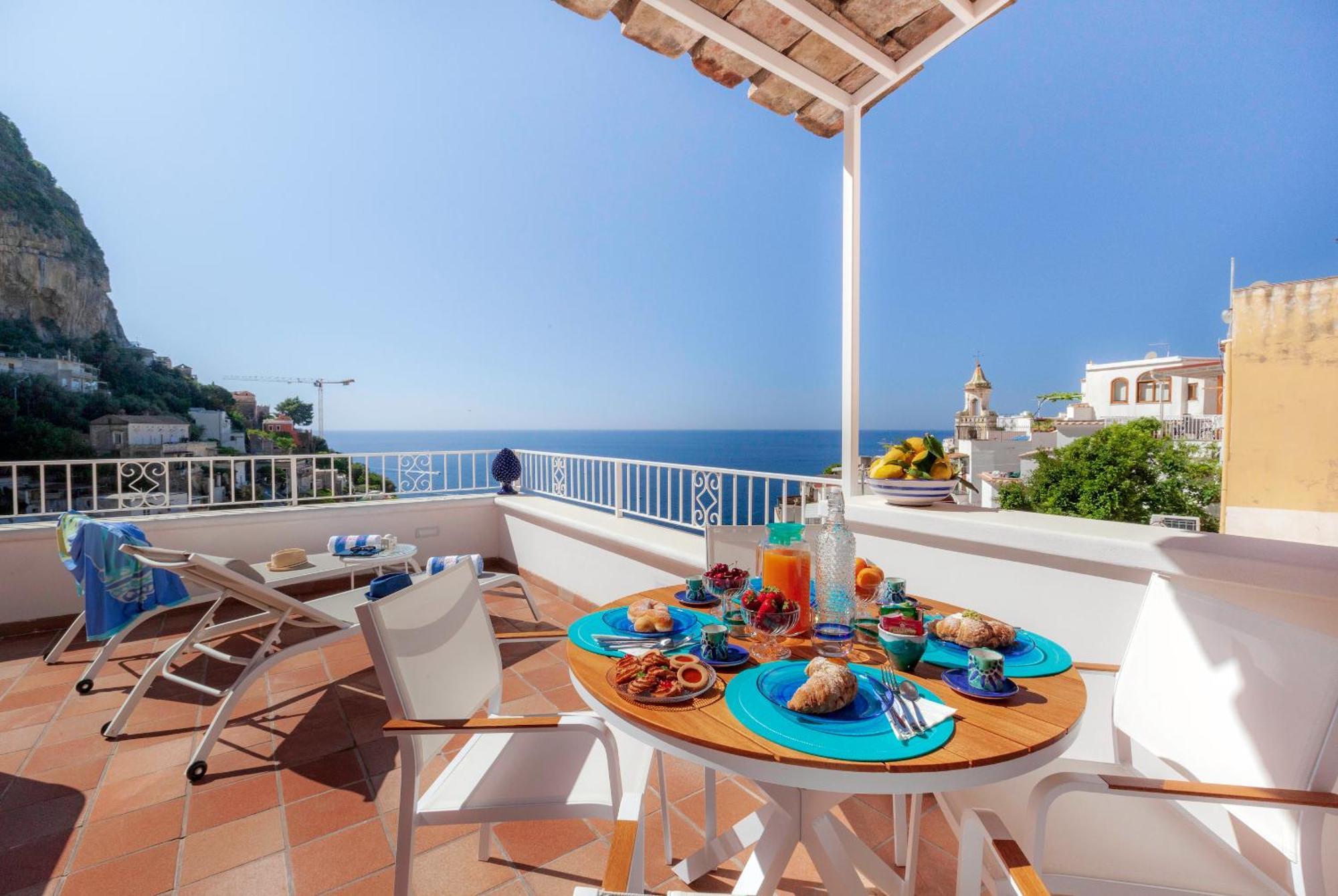 Estate4Home - Medusa Positano Kültér fotó